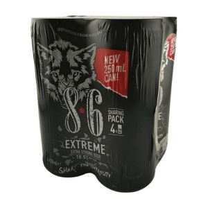 86 Extreme Shots-4pc